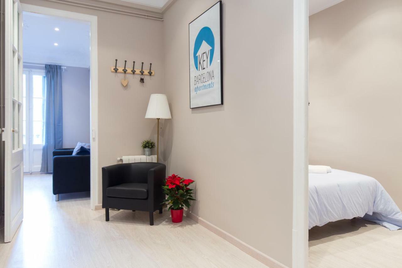 Key Barcelona Housing Apartman Kültér fotó